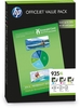 HP Original 935XL Valuepack Druckerpatronen cyan magenta gelb825 Seiten (F6U78AE)