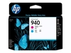 HP Original 940 Druckkopf cyan magenta (C4901A)
