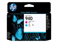 HP Original 940 Druckkopf cyan magenta (C4901A)