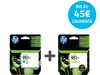 HP Original 951XL Druckerpatronen Doppelpack cyan+ gelb jeweils 1.500 Seiten 17ml