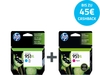 HP Original 951XL Druckerpatronen Doppelpack cyan+ magenta jeweils 1.500 Seiten 17ml