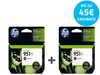 HP Original 951XL Druckerpatronen Doppelpack magenta 3.000 Seiten 17ml