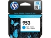 HP Original 953 Druckerpatrone - cyan (F6U12AE)