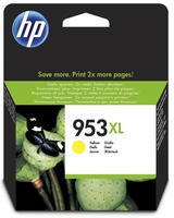 HP Original 953XL Druckerpatrone - gelb (F6U18AE)