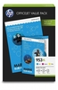 HP Original 953XL Valuepack Druckerpatronen cyan,  magenta,  gelb 1.600 Seiten + 75 Blatt Papier (1CC21AE)