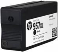 HP Original 957XL Druckerpatrone - schwarz (L0R40AE)