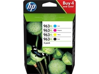 HP Original 963XL Druckerpatronen - 4er Multipack (3YP35AE)