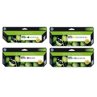 HP Original 970XL/971XL Druckerpatronen Multipack CMYK