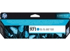HP Original 971 Druckerpatrone magenta 2.500 Seiten 31, 5ml (CN623AE)