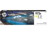 HP Original 973X Druckerpatrone gelb 7.000 Seiten 85, 5ml (F6T83AE)