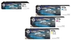 HP Original 973X Druckerpatronen 4er Set schwarz,  cyan,  magenta,  gelb