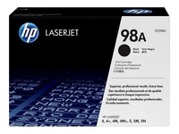 HP Original 98A Toner schwarz 6.800 Seiten (92298A)