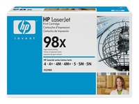 HP Original 98X Toner schwarz 8.800 Seiten (92298X)