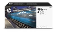 HP Original 991X Druckerpatrone schwarz hohe Kapazität 375ml 20.000 Seiten (M0K02AE)