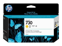 HP Original Druckerpatrone 730 - gelb (P2V64A)