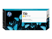 HP Original Druckerpatrone 730 - gelb (P2V70A)