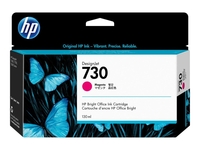 HP Original Druckerpatrone 730 - magenta (P2V63A)