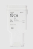 HP Original Druckerpatrone 738 - cyan 300ml (676M6A)