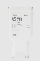 HP Original Druckerpatrone 738 - cyan 300ml (676M6A)