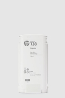 HP Original Druckerpatrone 738 - magenta 130ml (498N6A)