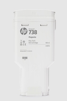 HP Original Druckerpatrone 738 - magenta 300ml (676M7A)