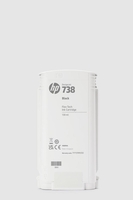HP Original Druckerpatrone 738 - schwarz 130ml (498N4A)