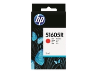 HP Original Druckerpatrone rot 500 Seiten 3ml (51605R)
