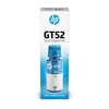 HP Original GT52 8K Nachfülltinte - cyan (M0H54A)