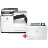 HP PageWide Pro 477dw + HP Color LaserJet Enterprise M455dn