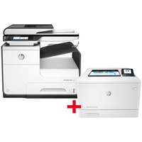 HP PageWide Pro 477dw + HP Color LaserJet Enterprise M455dn