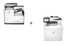 HP PageWide Pro 477dw Tintenstrahl-Multifunktionsgerät + HP Color LaserJet Enterprise M480f (3QA55A)
