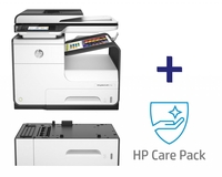 HP PageWide Pro 477dw Tintenstrahl-Multifunktionsgerät D3Q20 B + Papierfach + 3 Jahre Vor-Ort-Garantie