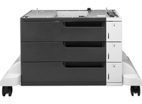 HP Papierfach mit Unterstand 500 Blatt in 3 Schubladen LaserJet (CF242A)