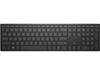 HP Pavilion 600 Wireless Tastatur schwarz