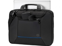 HP Recycled-Serie Notebook-Tasche 35.8 cm (14.1") Schwarz mit blauen Akzenten