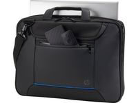HP Recycled-Serie Notebook-Tasche 39.6 cm (15.6") Schwarz mit blauen Akzenten