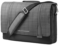 HP Slim Professional Messenger Notebook-Tasche 39.6 cm (15.6") Grau