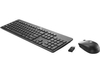 HP Slim Tastatur und Maus Kabellos