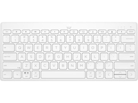 HP Tastatur 350 (kabellos,  weiß)