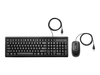 HP Tastatur und Maus 160,  kabelgebunden