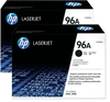 HP Vorteilspack 96A Tonerkartusche 2x schwarz C4096A HP Laserjet 2100m/tn,  2200,  2200d/dn/dt/dtn