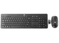 HP Wireless-Business-Tastatur,  flach,  schwarz