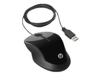 HP X1500 Maus kabelgebunden schwarz
