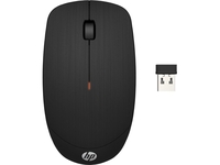 HP X200 Wireless Maus schwarz
