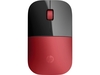 HP Z3700 Wireless Maus rot