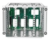 HPE 8SFF x1 U.3 Drive Cage Kit - Gehäuse für Speicherlaufwerke - Tri-Mode