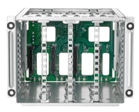 HPE 8SFF x1 U.3 Drive Cage Kit - Gehäuse für Speicherlaufwerke - Tri-Mode