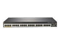 HPE Aruba 2930M PoE+-Switch mit 24 HPE Smart Rate und 1 Steckplatz
