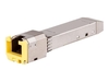 HPE Aruba Cat5e - SFP (Mini-GBIC)-Transceiver-Modul - GigE RJ-45