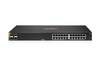 HPE Aruba CX6100 Switch 24-Port 1GBase-T 4-Port 10G SFP+ 370W Klasse 4 PoE rackmountfähig